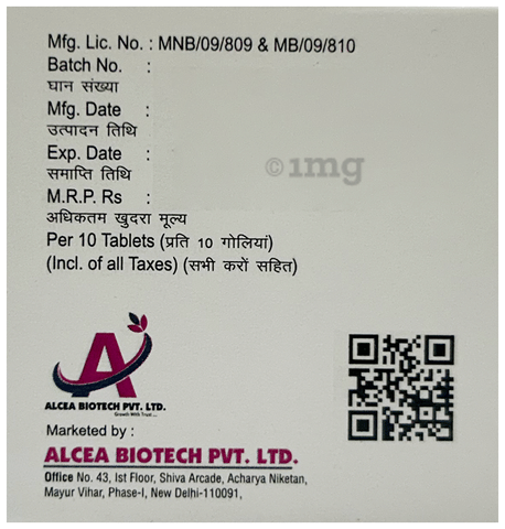 Aroxib 90mg Tablet image