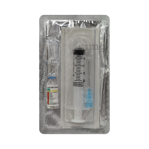 Decarin 25mg Injection image