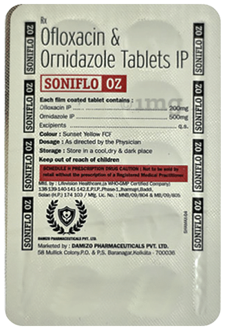 Soniflo OZ Tablet