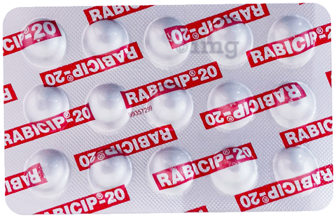 raBicip 20 Tablet image