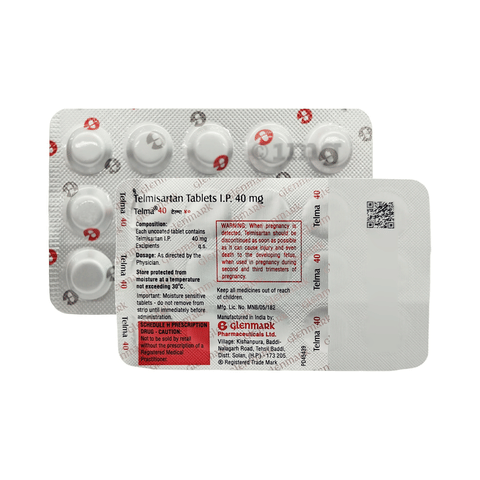 telma 40 tablet