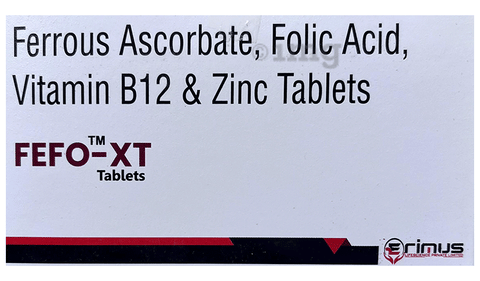 Fefo-XT Tablet image