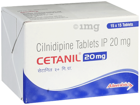Cetanil 20mg Tablet View Uses Side Effects Price and