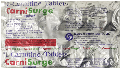 Carnisurge Tablet image Carnisurge Tablet image