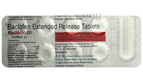 Bybaclo 20mg Tablet image