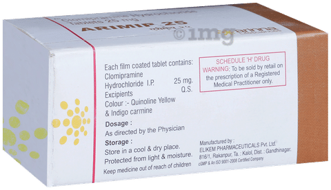 Arimip 25mg Tablet image