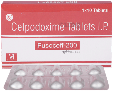 Fusoceff 200mg Tablet image