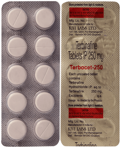 Terbocet 250 Tablet image Terbocet 250 Tablet image