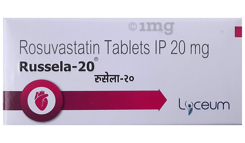 Russela 20 Tablet image Russela 20 Tablet image
