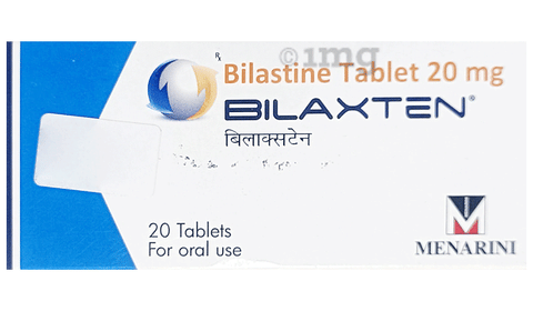 Bilaxten 20mg Tablet image Bilaxten 20mg Tablet image