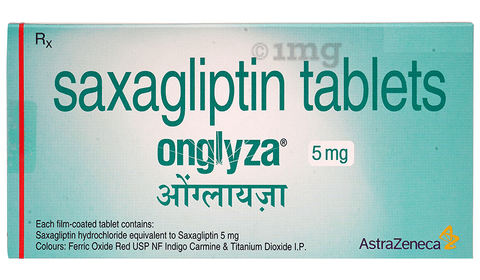 Onglyza 5mg Tablet image