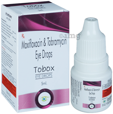 Tobox Eye Drop image