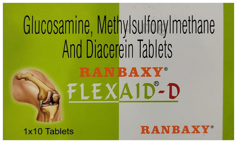 Flexaid D Tablet