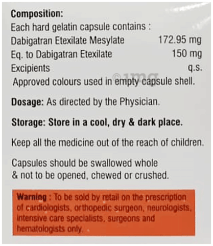Dabibrook 150 Capsule image Dabibrook 150 Capsule image