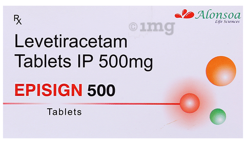 Episign 500mg Tablet image