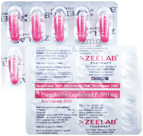 Nervzone 300 Capsule image