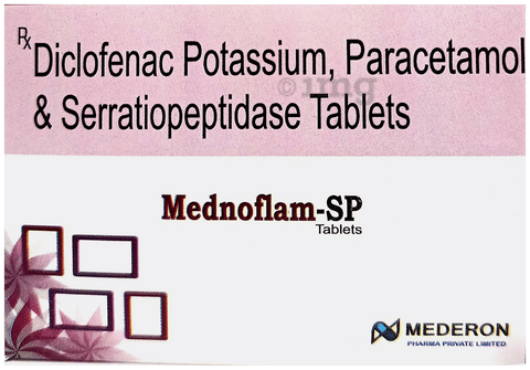Mednoflam-SP Tablet image Mednoflam-SP Tablet image