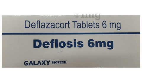 Deflosis 6mg Tablet image Deflosis 6mg Tablet image
