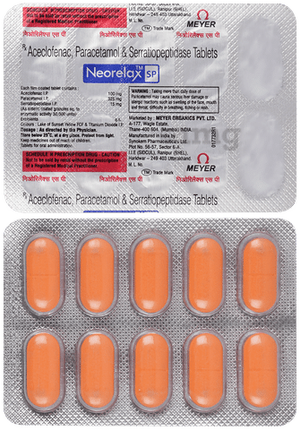 Neorelax SP Tablet
