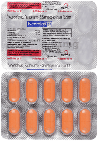 Neorelax SP Tablet image