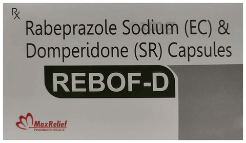Rebof-D Capsule SR