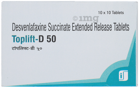 Toplift D 50mg Tablet image Toplift D 50mg Tablet image