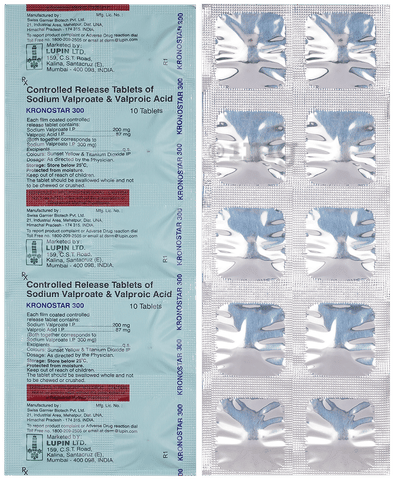 Kronostar 300 Tablet CR