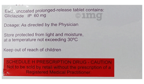 Glycinorm-OD 60 Tablet image Glycinorm-OD 60 Tablet image