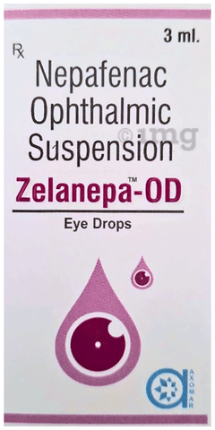 Zelanepa-OD Eye Drop image