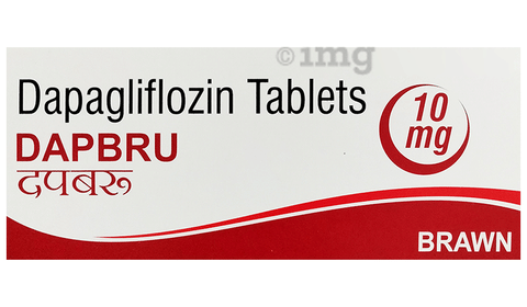 Dapbru 10mg Tablet image Dapbru 10mg Tablet image