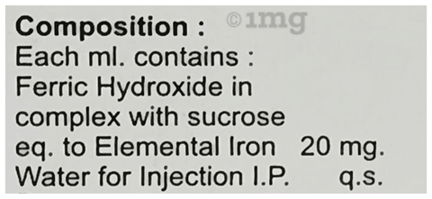 Sedfer Injection