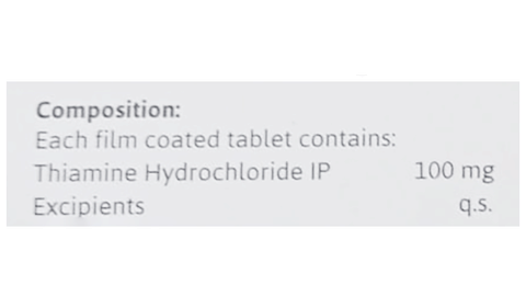 Thiaplex 100 Tablet image Thiaplex 100 Tablet image