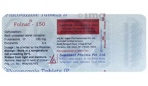 Folnat 150 Tablet image Folnat 150 Tablet image
