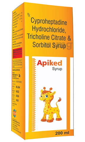 Apiked Syrup image
