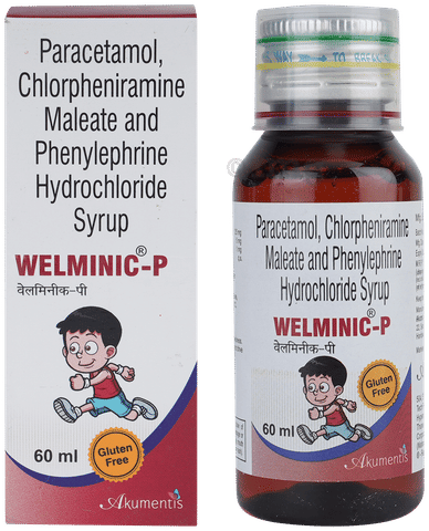 Welminic-P Syrup image Welminic-P Syrup image