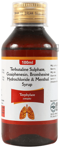 Terphylate Syrup image