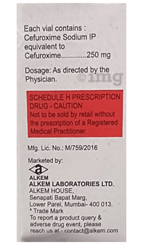 ज़ोसेफ 250 इन्जेक्शन image ज़ोसेफ 250 इन्जेक्शन image