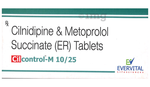 Cilcontrol-M 10/25 Tablet ER image