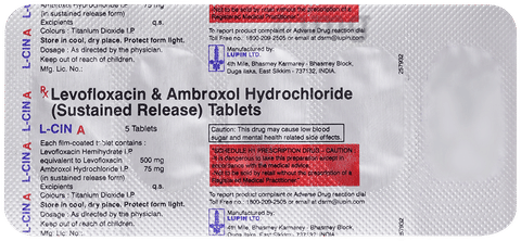 L-Cin A Tablet image