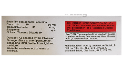 Acmoxia-MR Tablet image Acmoxia-MR Tablet image