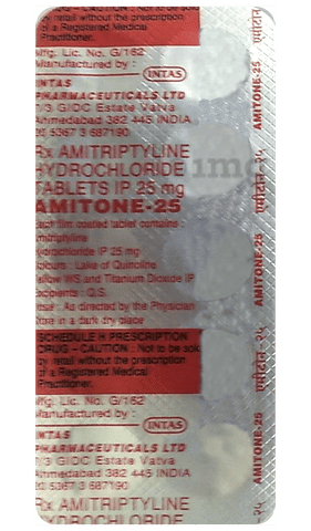 amiTONE 25mg Tablet image