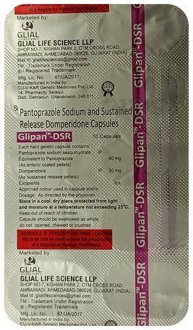 Glipan-DSR Capsule image