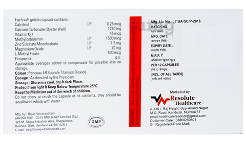Calcigo Plus Softgel Capsule image