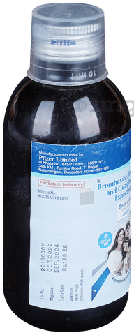 Broncorex Expectorant image