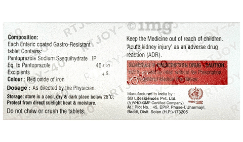 Rtjoy 40 Tablet image