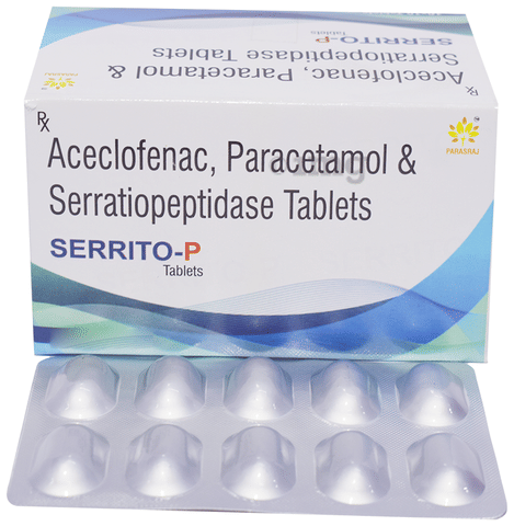 Serrito-P Tablet image