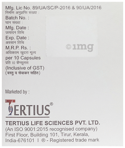 Zenostin-CV Capsule IR image