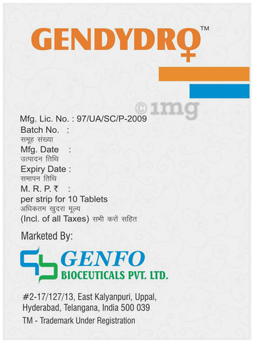 Gendydro Tablet image Gendydro Tablet image