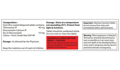 Teleflex-R 40/10 Tablet image Teleflex-R 40/10 Tablet image