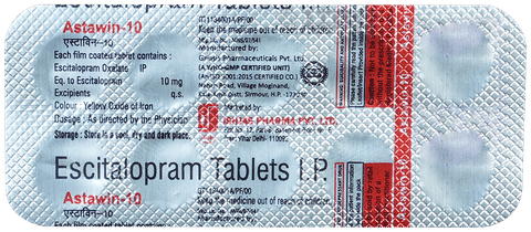 Astawin 10mg Tablet image